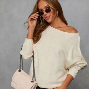 Women’s Knit Sweater - Brand New - Size - small.